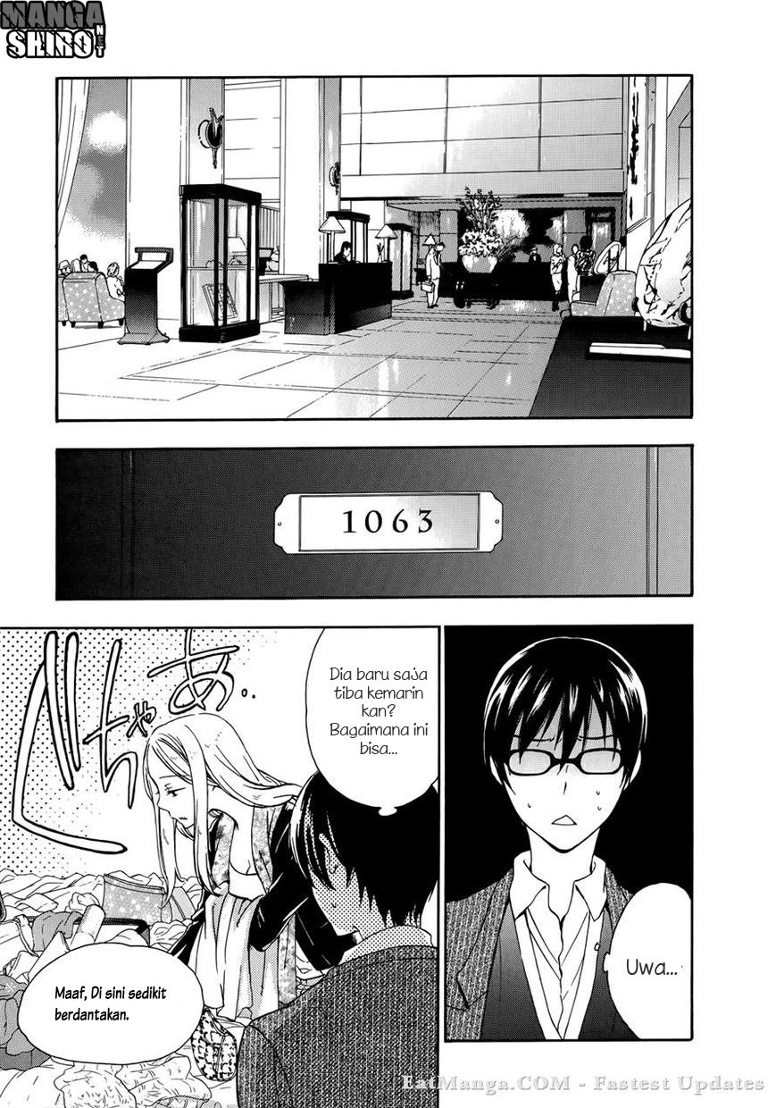 Yasashii Sekai no Tsukurikata Chapter 23 Gambar 16
