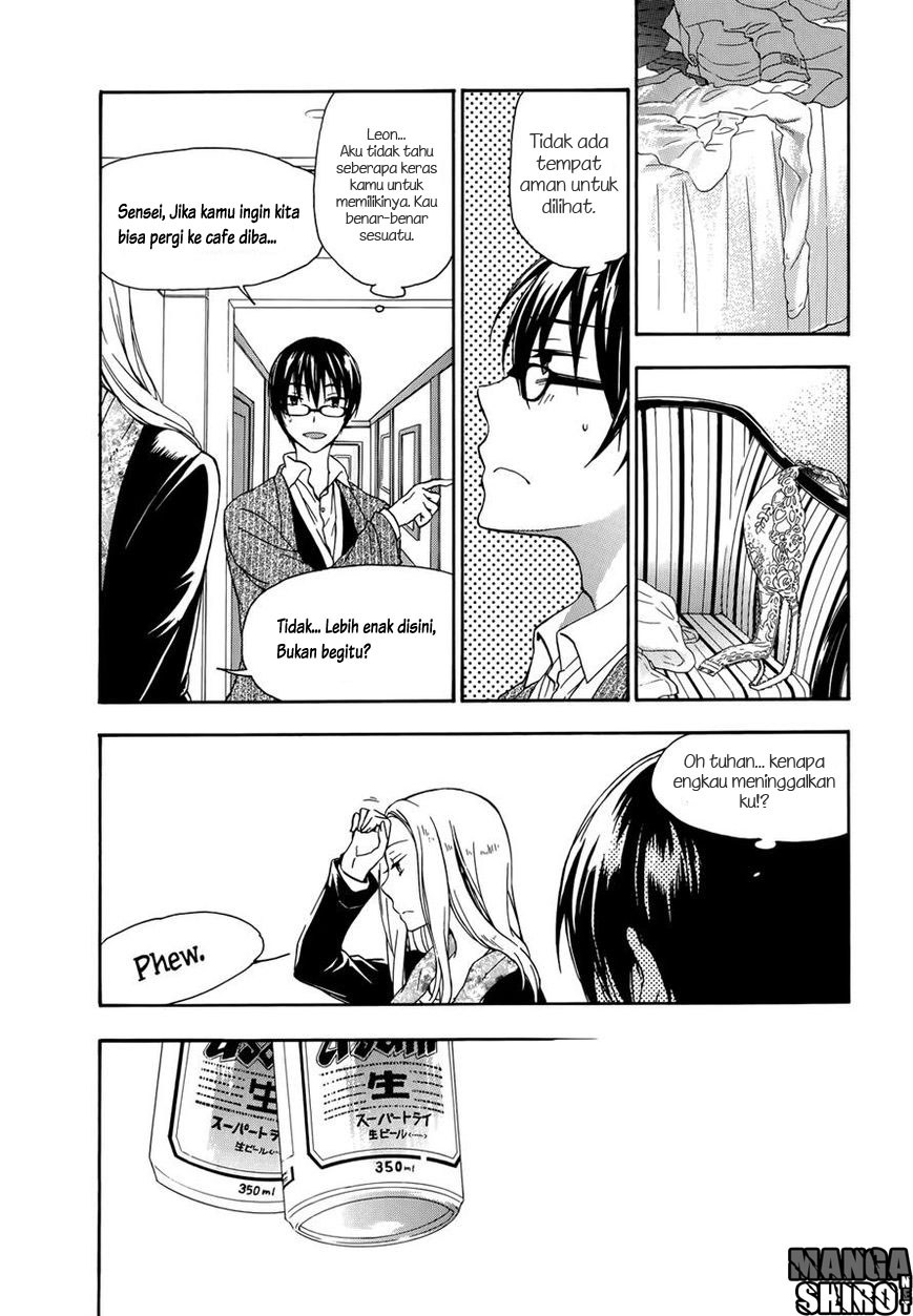 Yasashii Sekai no Tsukurikata Chapter 23 Gambar 17