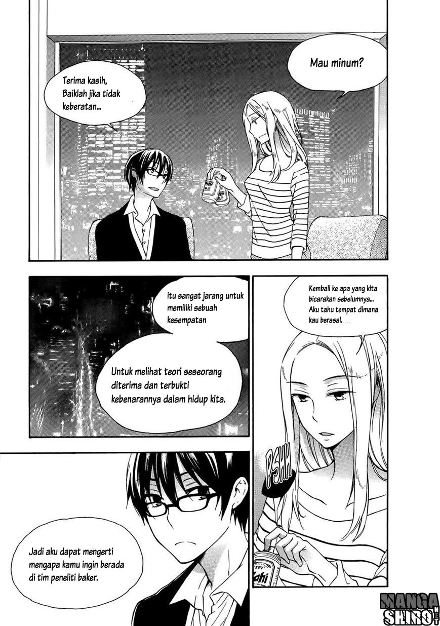 Yasashii Sekai no Tsukurikata Chapter 23 Gambar 18