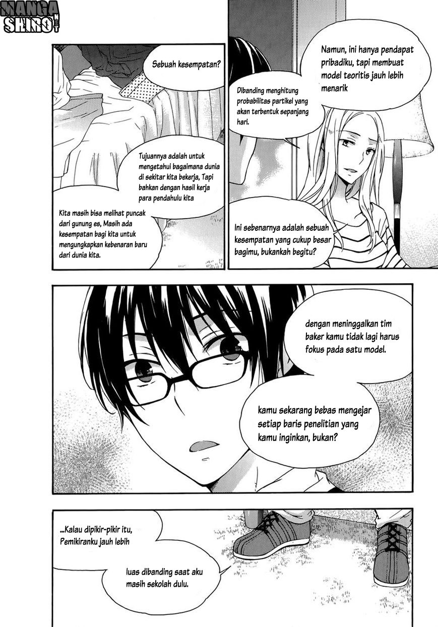 Yasashii Sekai no Tsukurikata Chapter 23 Gambar 19