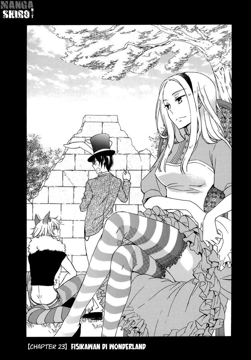 Baca  Yasashii Sekai no Tsukurikata Chapter 23 Gambar 2