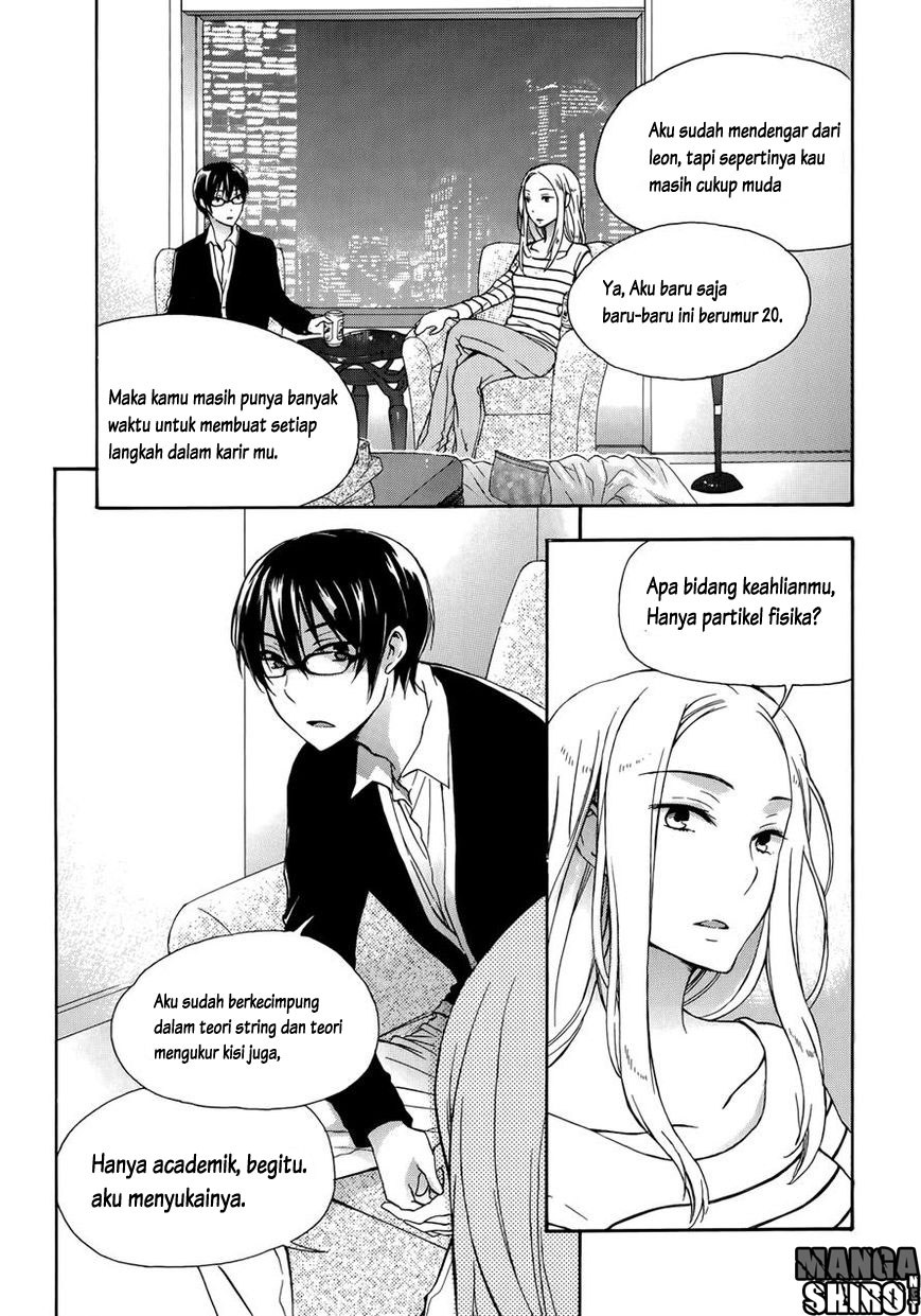 Yasashii Sekai no Tsukurikata Chapter 23 Gambar 21