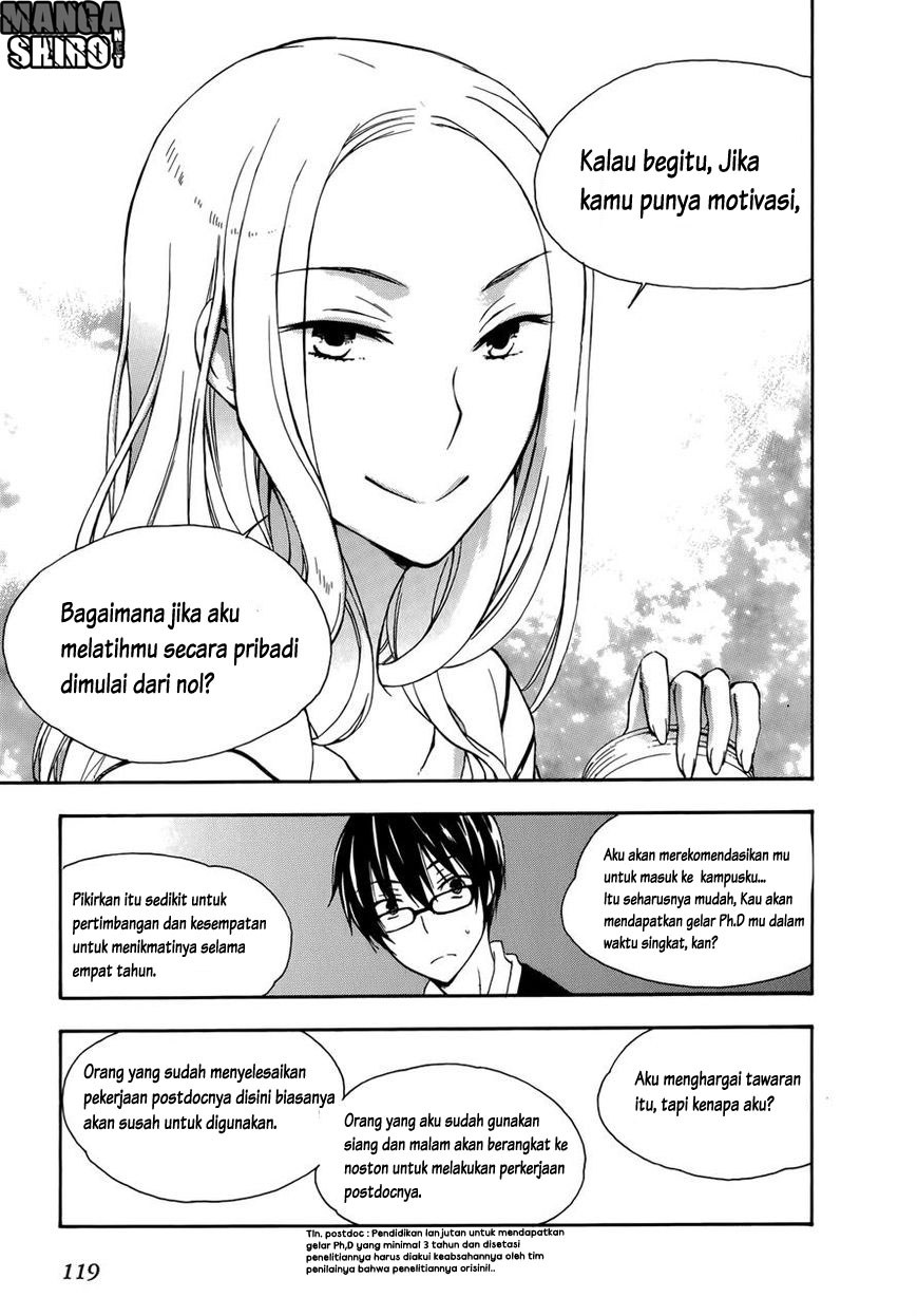 Yasashii Sekai no Tsukurikata Chapter 23 Gambar 22