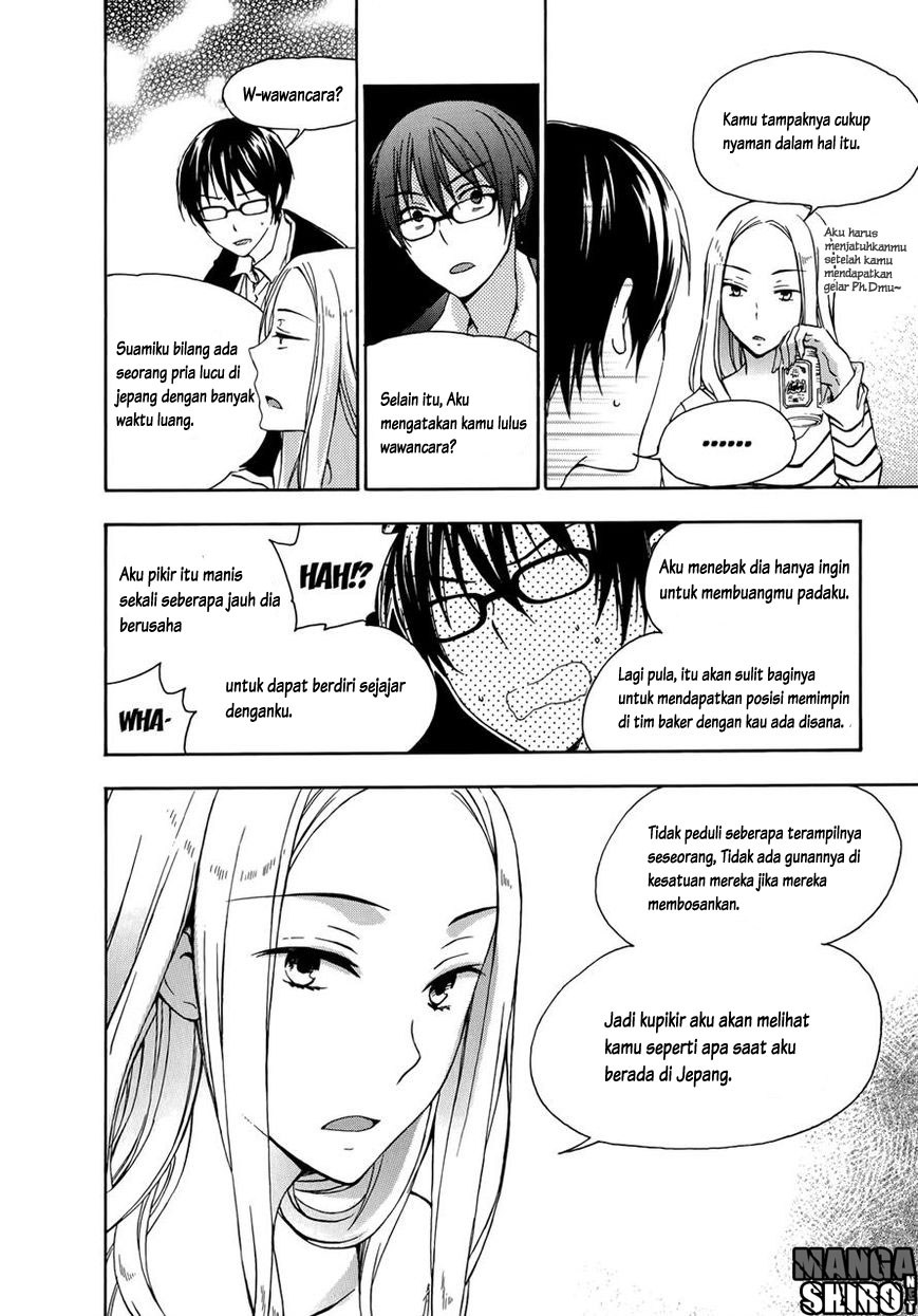 Yasashii Sekai no Tsukurikata Chapter 23 Gambar 23