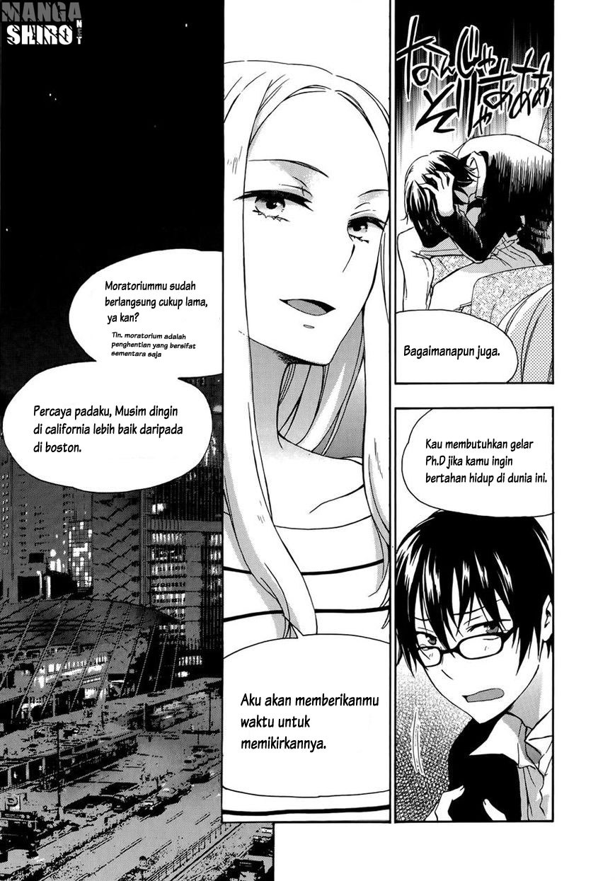 Yasashii Sekai no Tsukurikata Chapter 23 Gambar 24