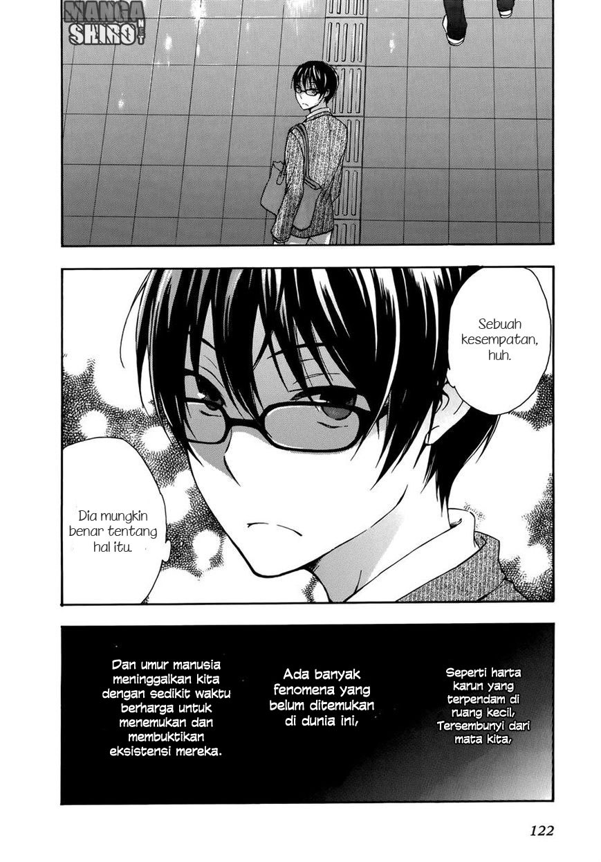 Yasashii Sekai no Tsukurikata Chapter 23 Gambar 25