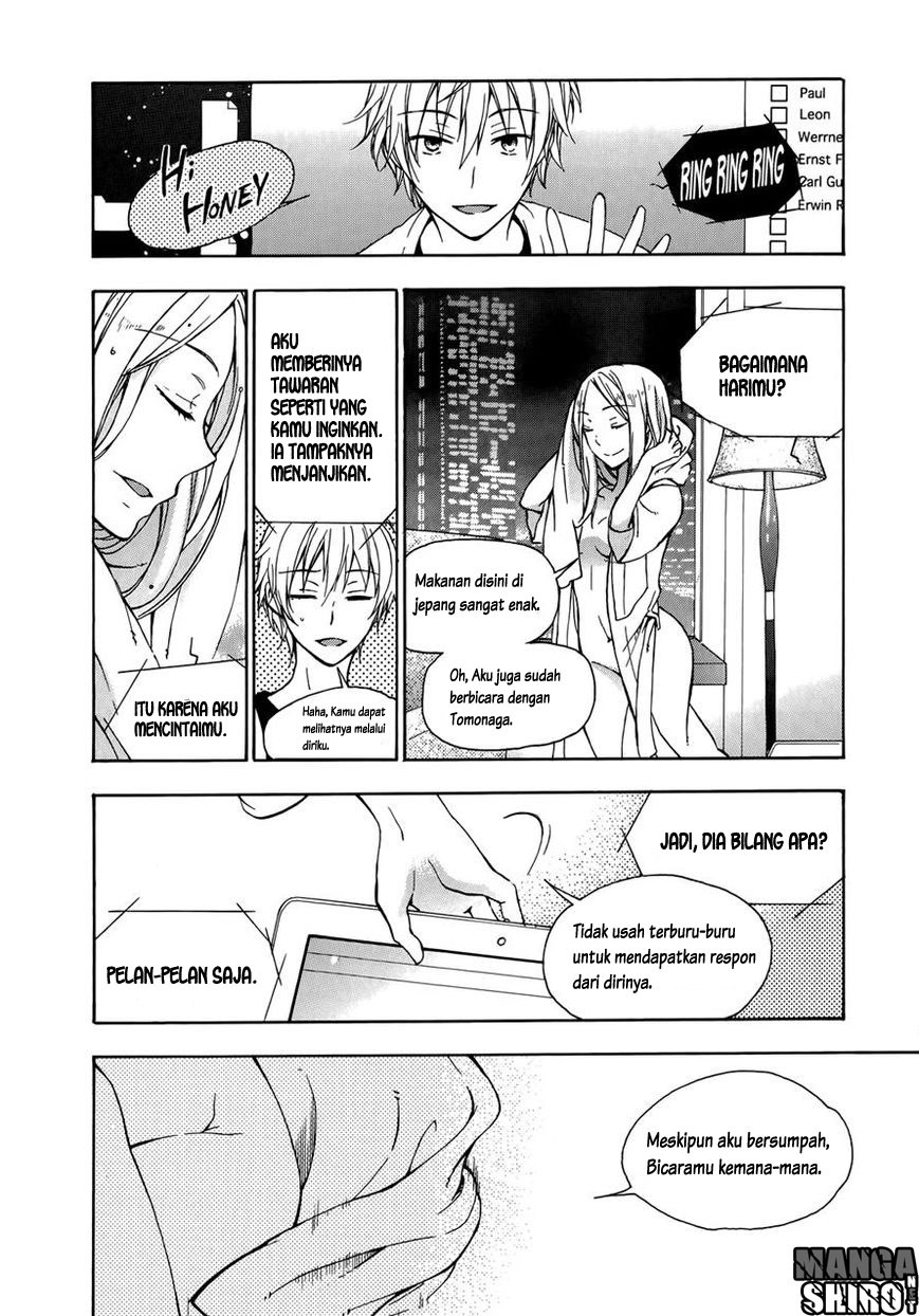 Yasashii Sekai no Tsukurikata Chapter 23 Gambar 27