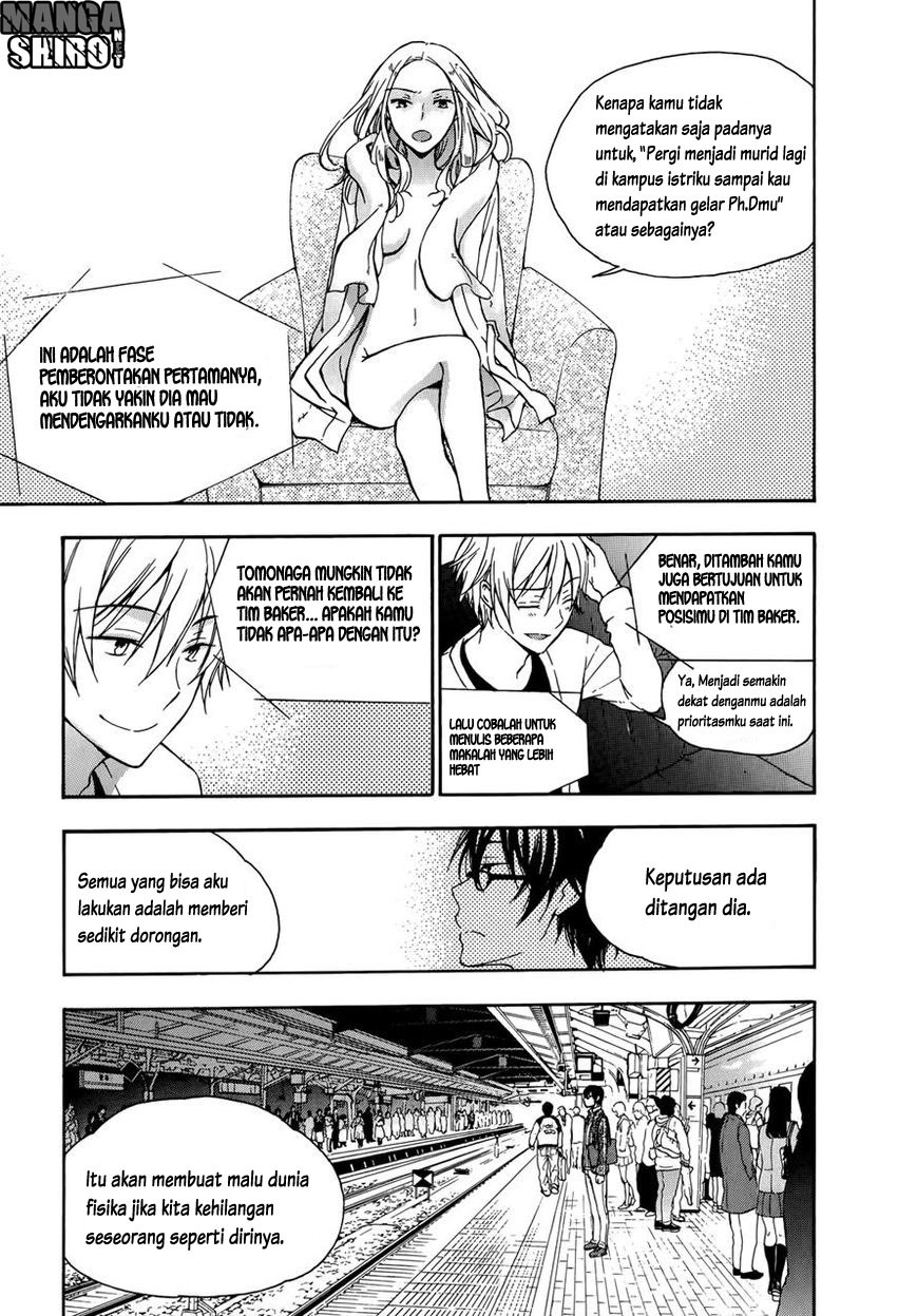 Yasashii Sekai no Tsukurikata Chapter 23 Gambar 28
