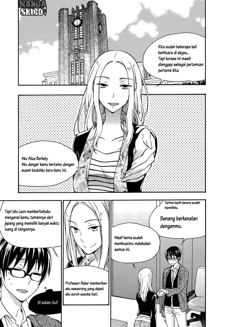 Yasashii Sekai no Tsukurikata Chapter 23 Gambar 3