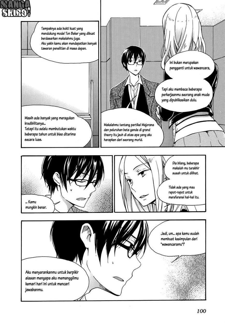 Yasashii Sekai no Tsukurikata Chapter 23 Gambar 4