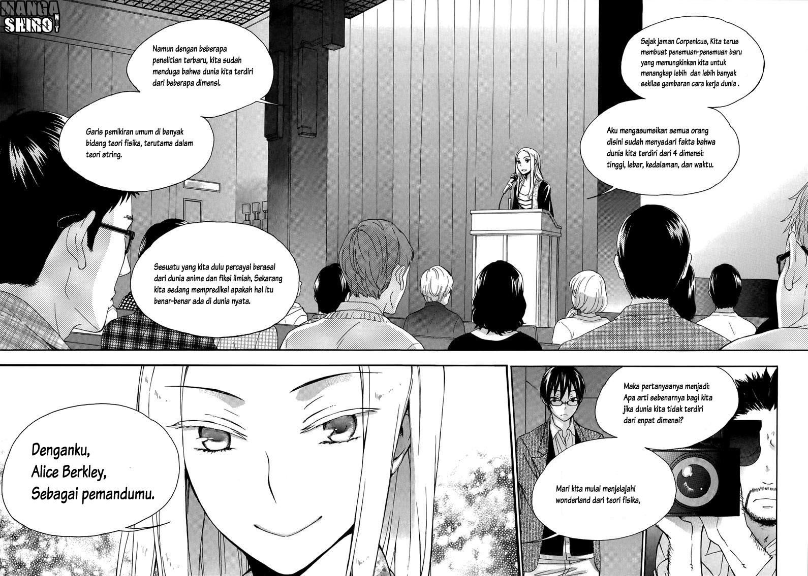Yasashii Sekai no Tsukurikata Chapter 23 Gambar 6