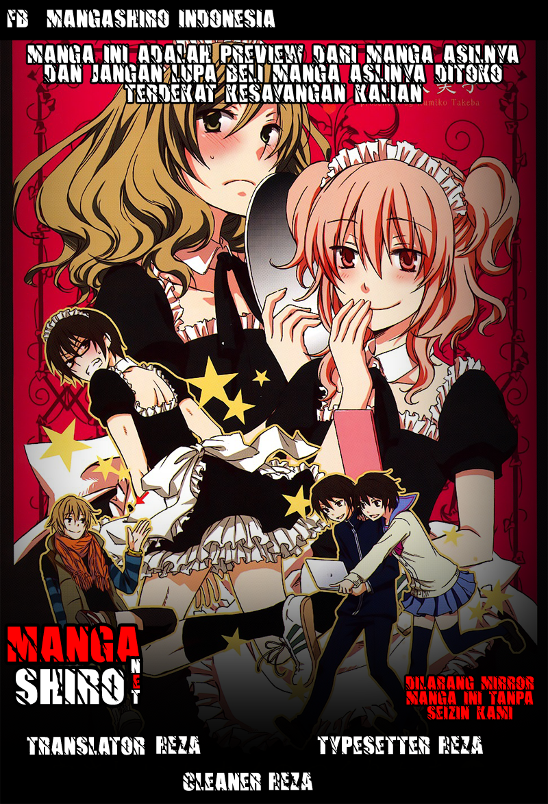 Baca Komik Yasashii Sekai no Tsukurikata Chapter 22 Gambar 1