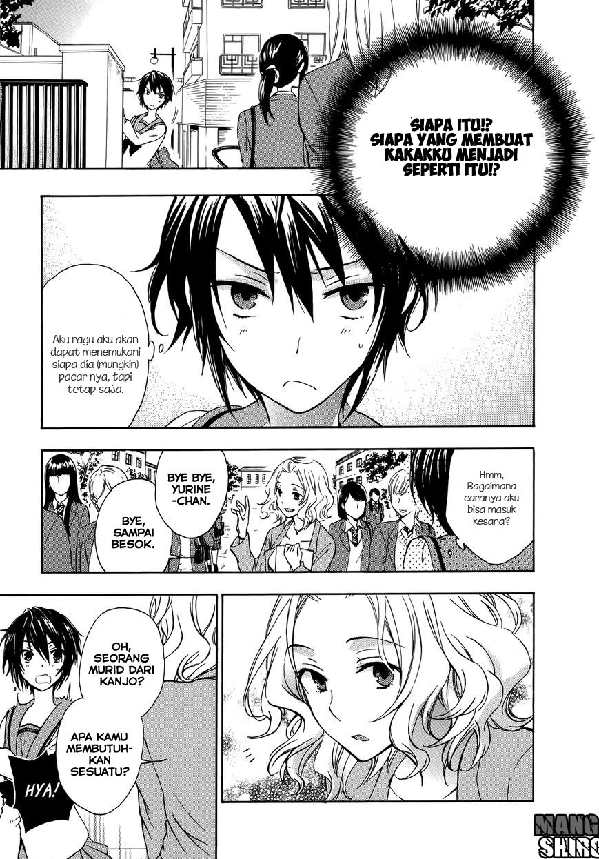 Yasashii Sekai no Tsukurikata Chapter 22 Gambar 10