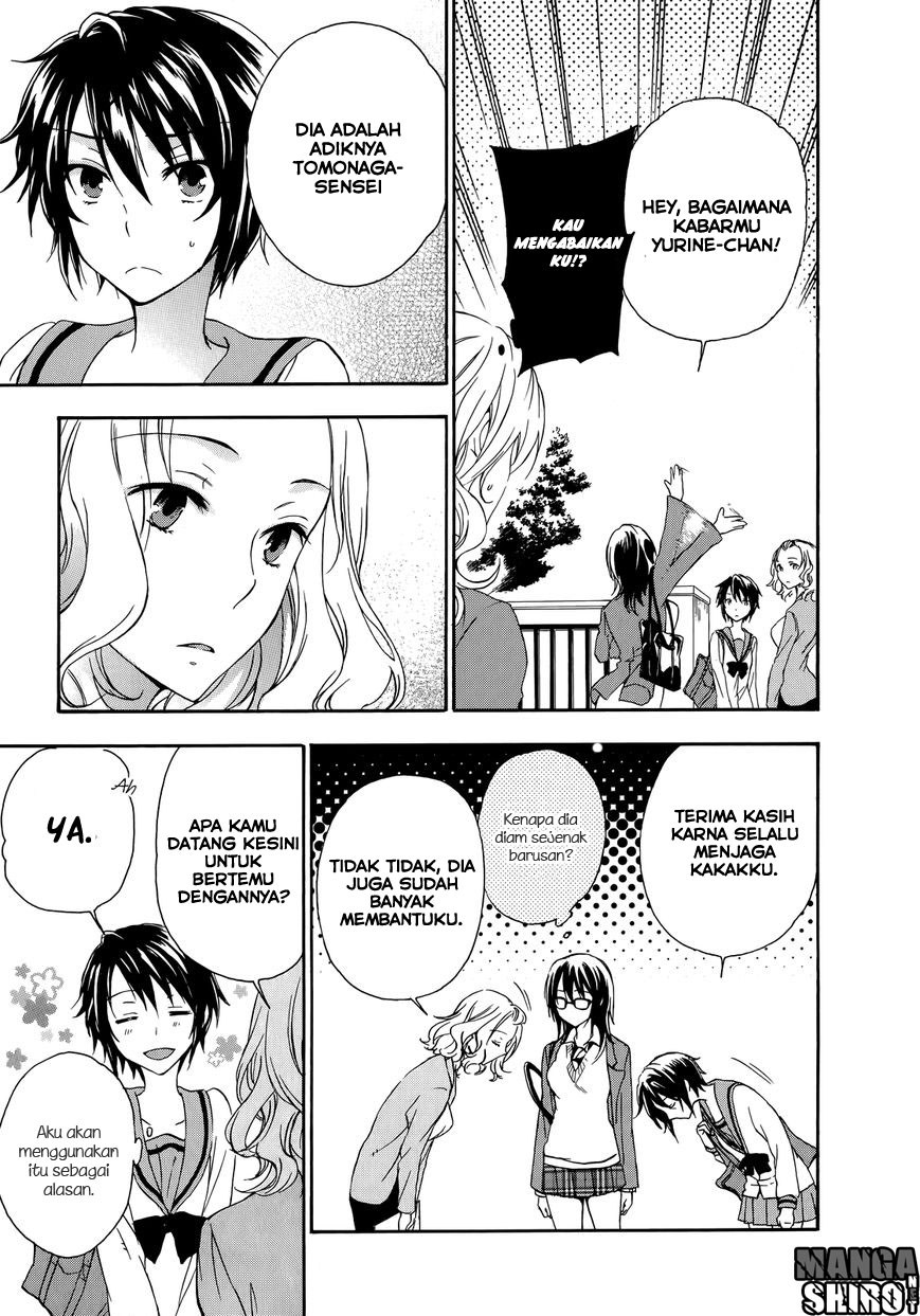 Yasashii Sekai no Tsukurikata Chapter 22 Gambar 12