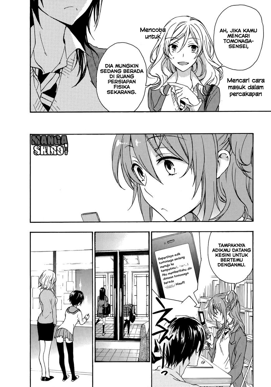Yasashii Sekai no Tsukurikata Chapter 22 Gambar 13