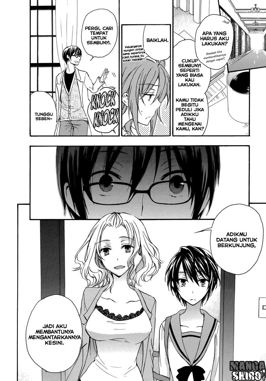 Yasashii Sekai no Tsukurikata Chapter 22 Gambar 15