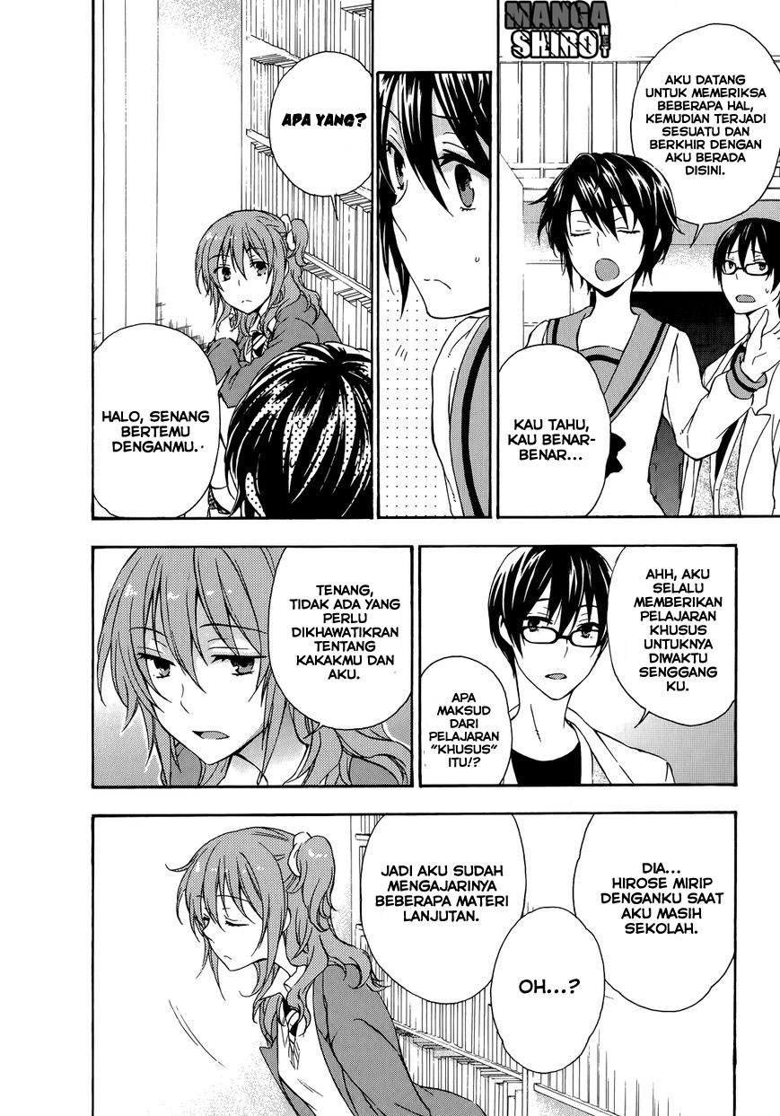 Yasashii Sekai no Tsukurikata Chapter 22 Gambar 17