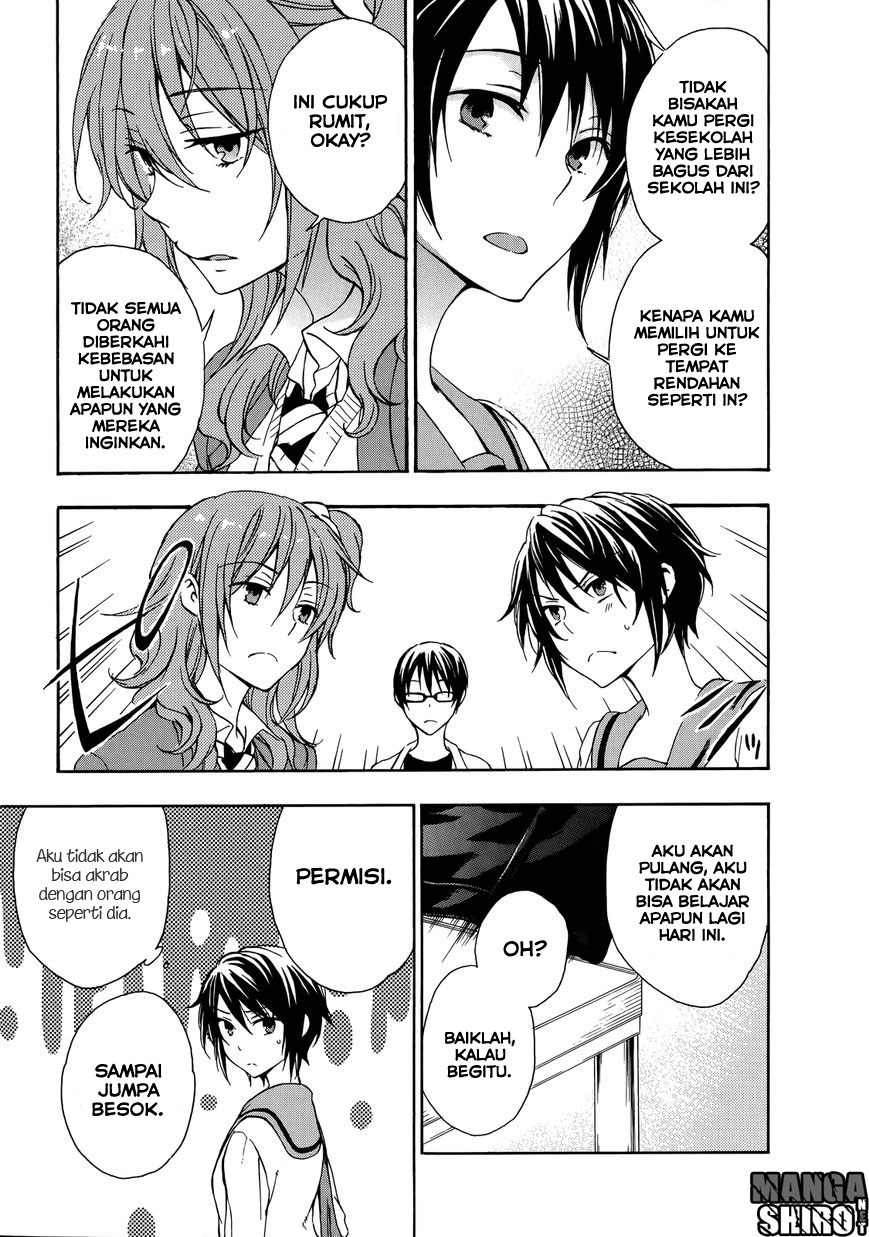 Yasashii Sekai no Tsukurikata Chapter 22 Gambar 18