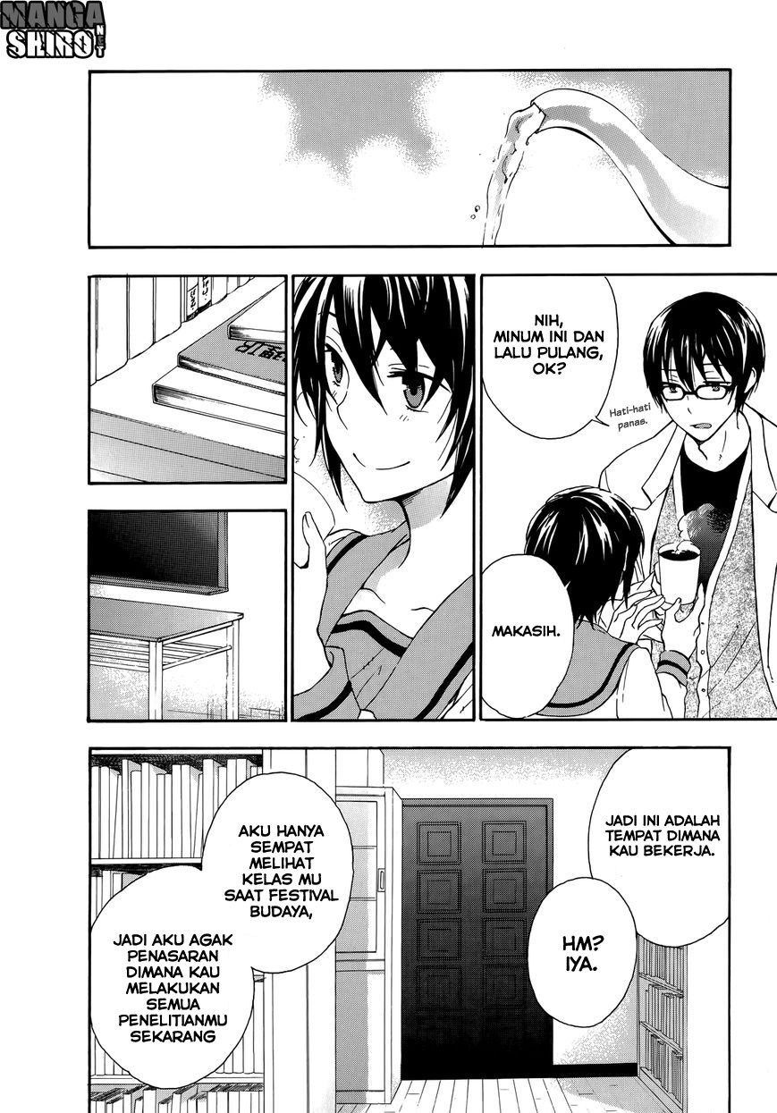 Yasashii Sekai no Tsukurikata Chapter 22 Gambar 19