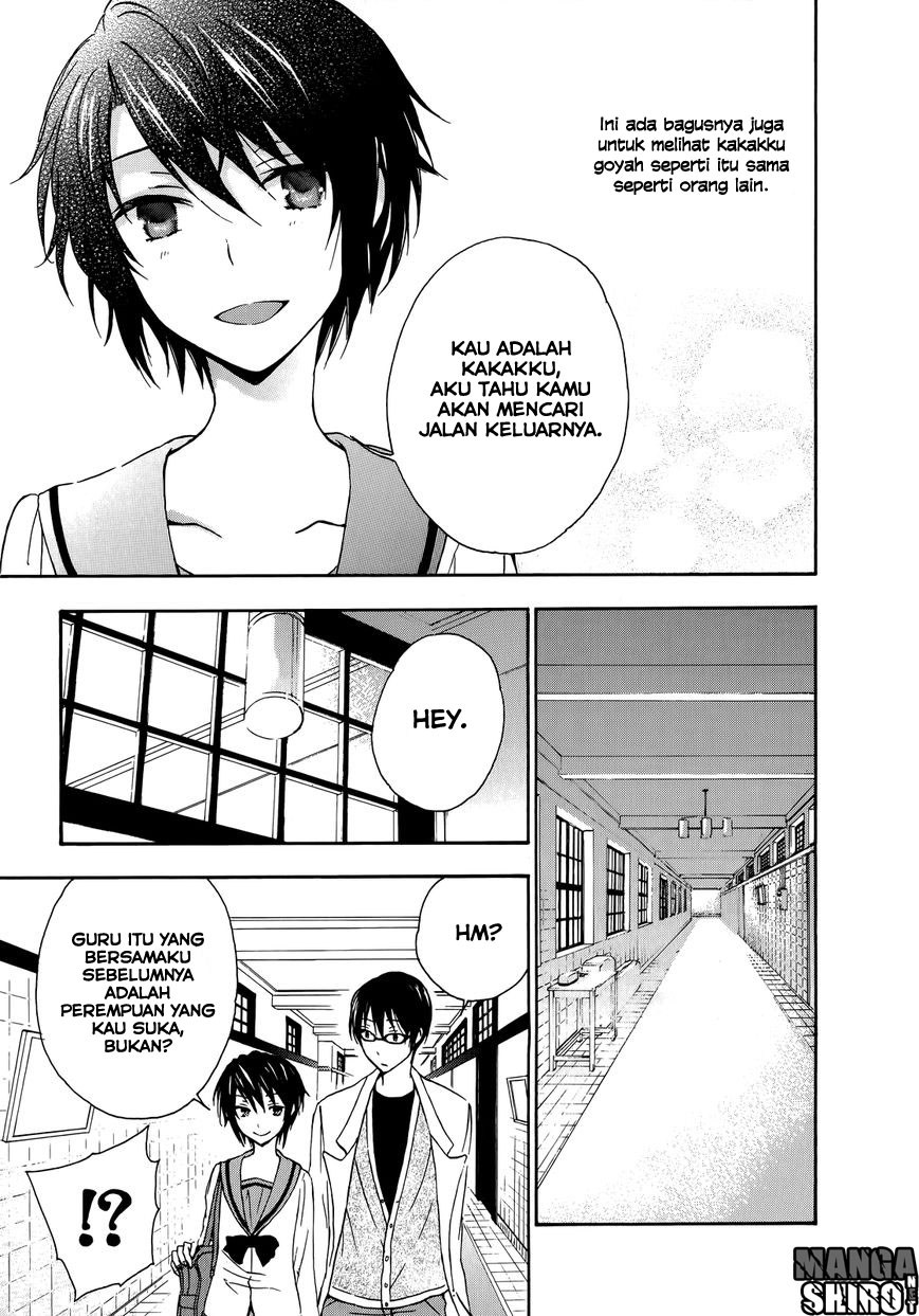 Yasashii Sekai no Tsukurikata Chapter 22 Gambar 22