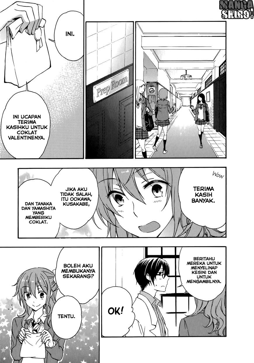 Yasashii Sekai no Tsukurikata Chapter 22 Gambar 26