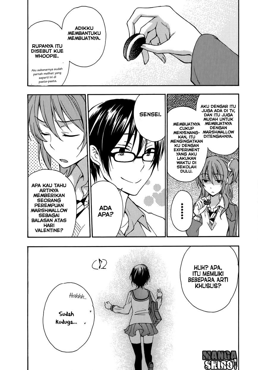 Yasashii Sekai no Tsukurikata Chapter 22 Gambar 27