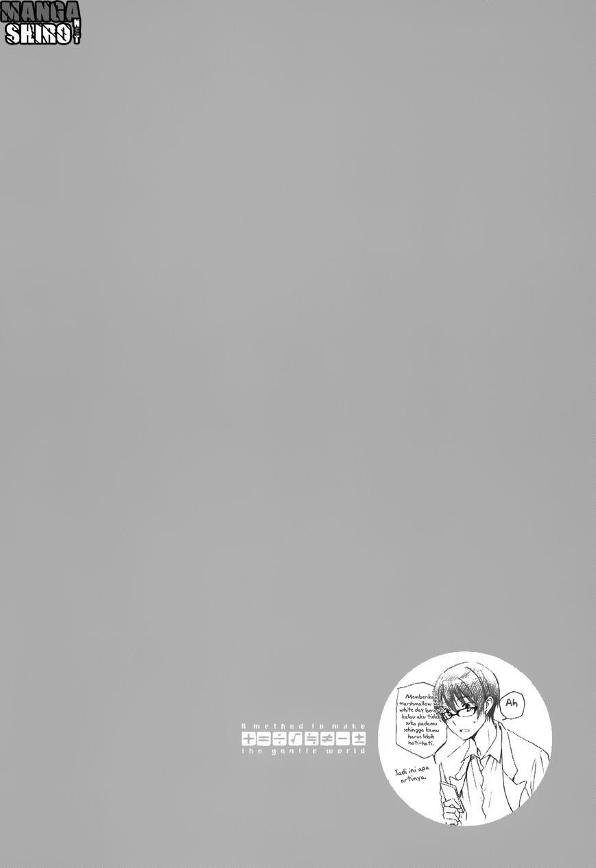 Yasashii Sekai no Tsukurikata Chapter 22 Gambar 29