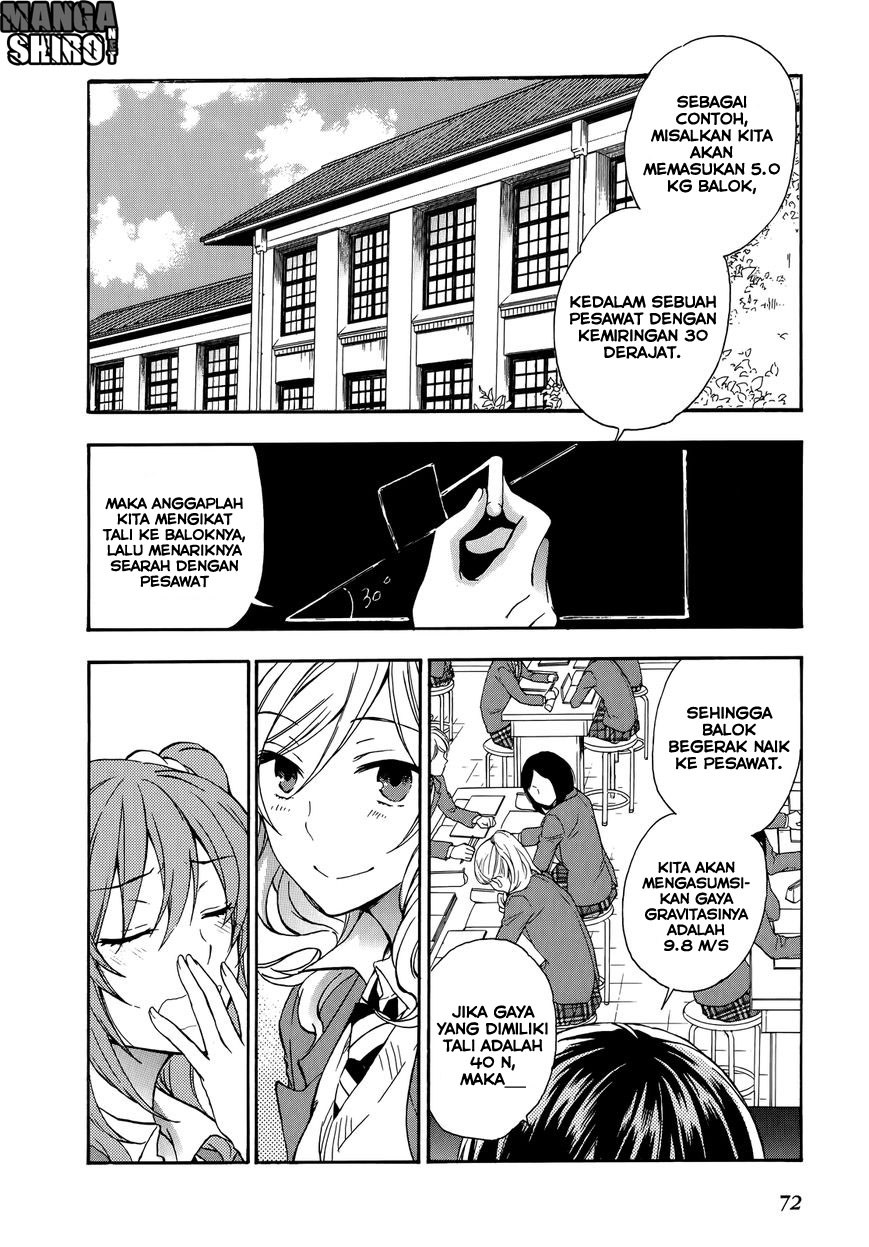 Yasashii Sekai no Tsukurikata Chapter 22 Gambar 5