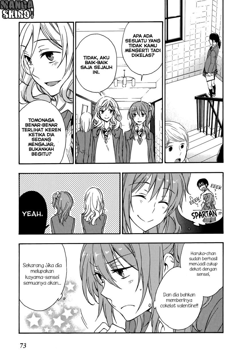 Yasashii Sekai no Tsukurikata Chapter 22 Gambar 6