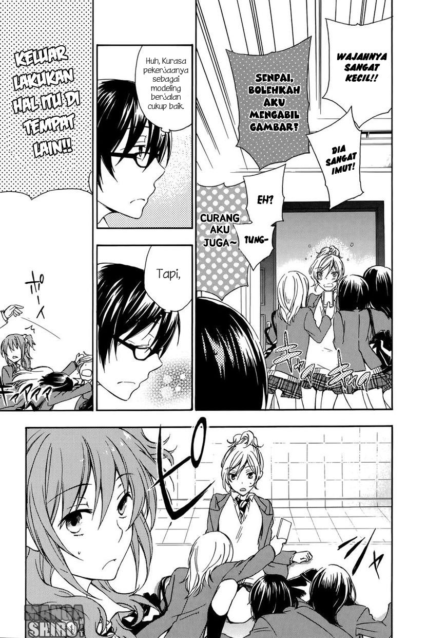 Yasashii Sekai no Tsukurikata Chapter 21 Gambar 10