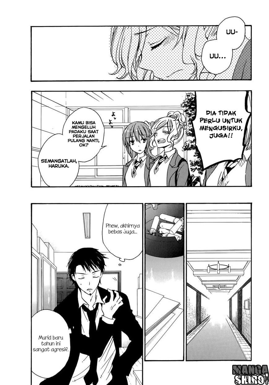 Yasashii Sekai no Tsukurikata Chapter 21 Gambar 11