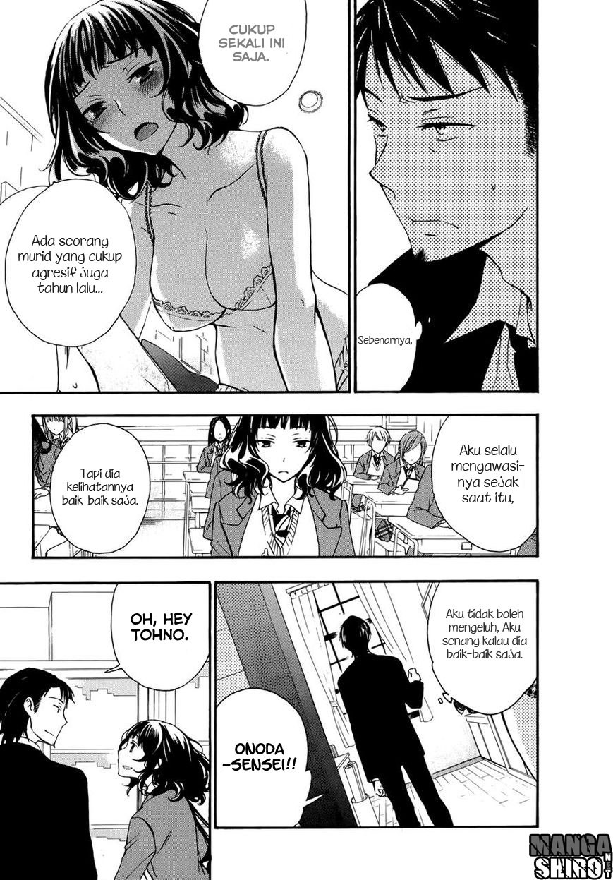Yasashii Sekai no Tsukurikata Chapter 21 Gambar 12