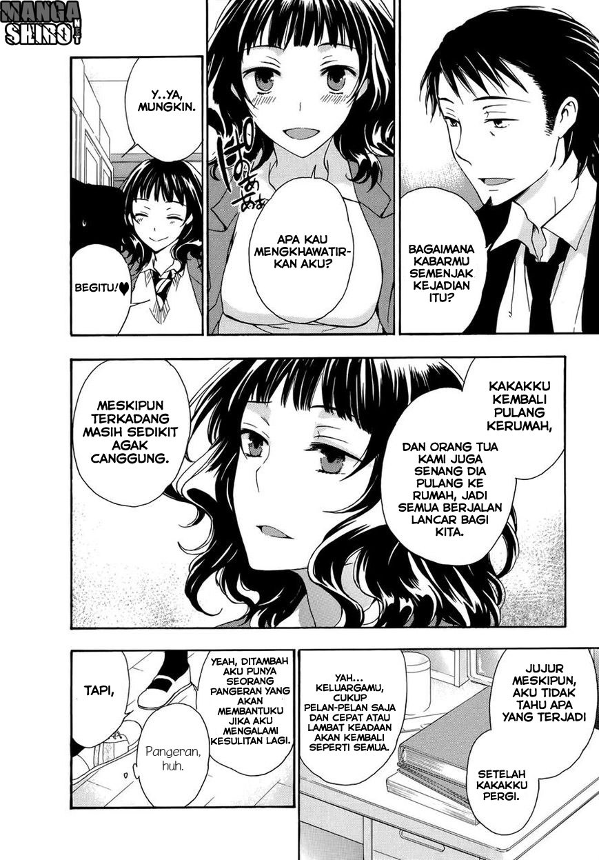 Yasashii Sekai no Tsukurikata Chapter 21 Gambar 13