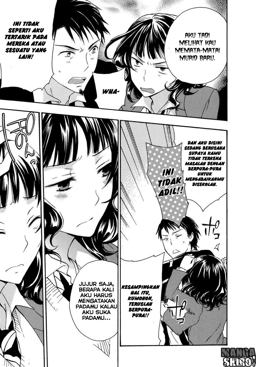 Yasashii Sekai no Tsukurikata Chapter 21 Gambar 14