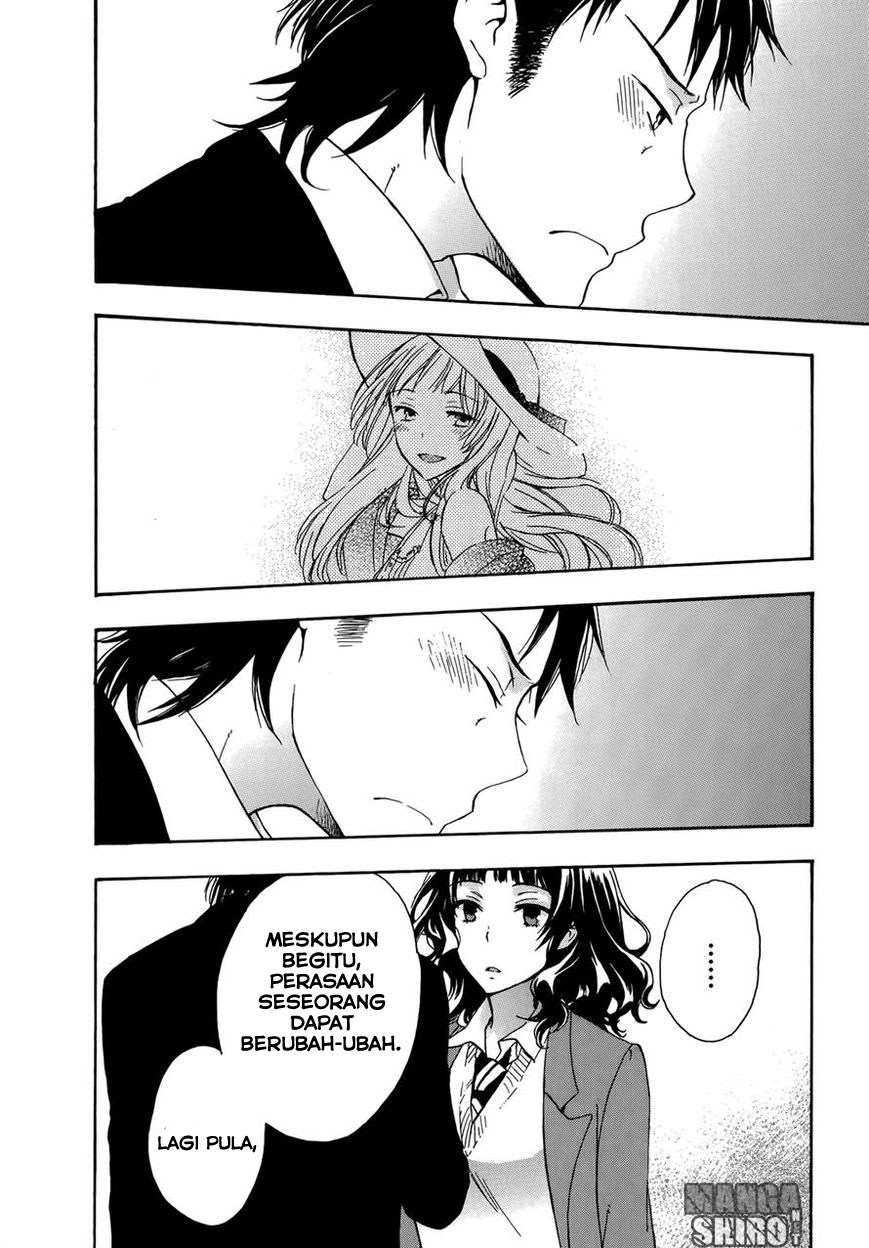 Yasashii Sekai no Tsukurikata Chapter 21 Gambar 17