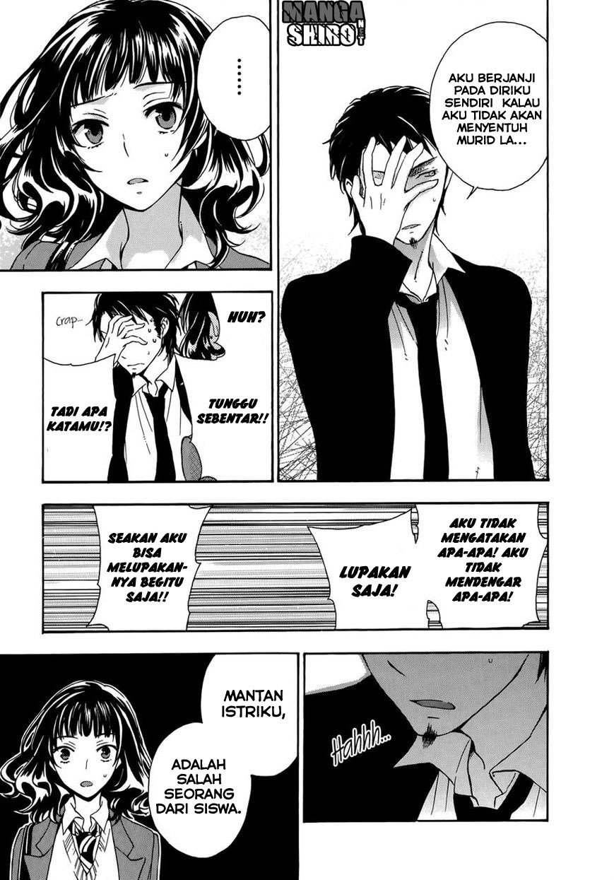 Yasashii Sekai no Tsukurikata Chapter 21 Gambar 18