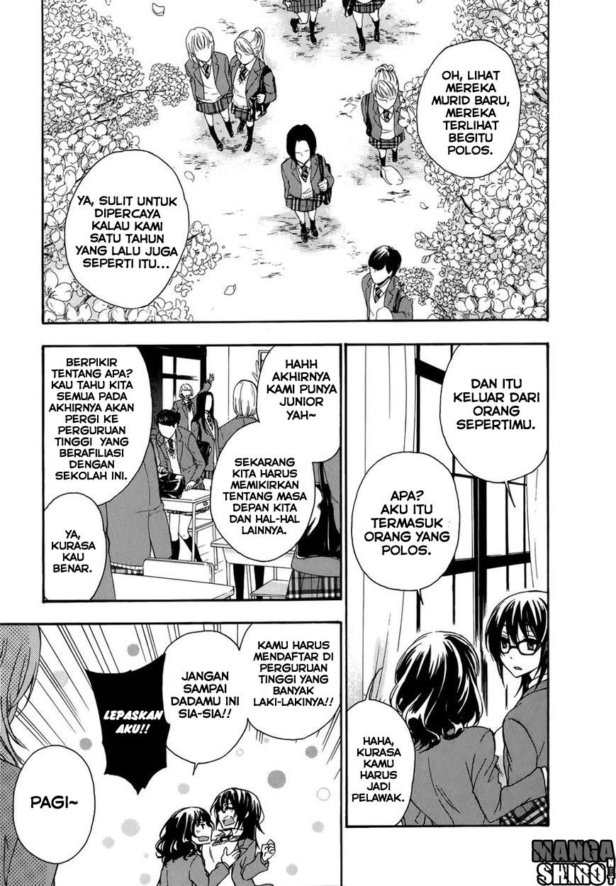 Baca Yasashii Sekai no Tsukurikata Chapter 21 Gambar 2