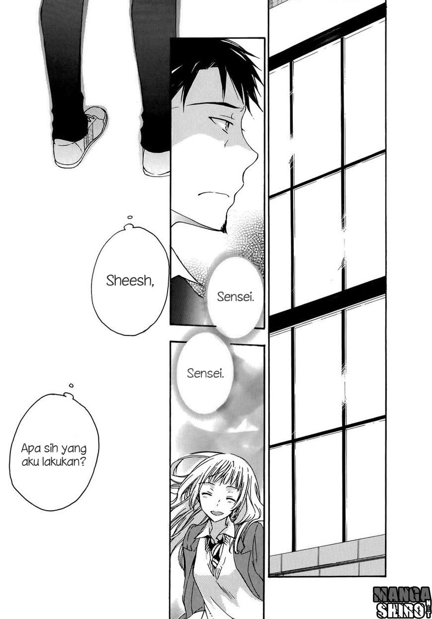 Yasashii Sekai no Tsukurikata Chapter 21 Gambar 20