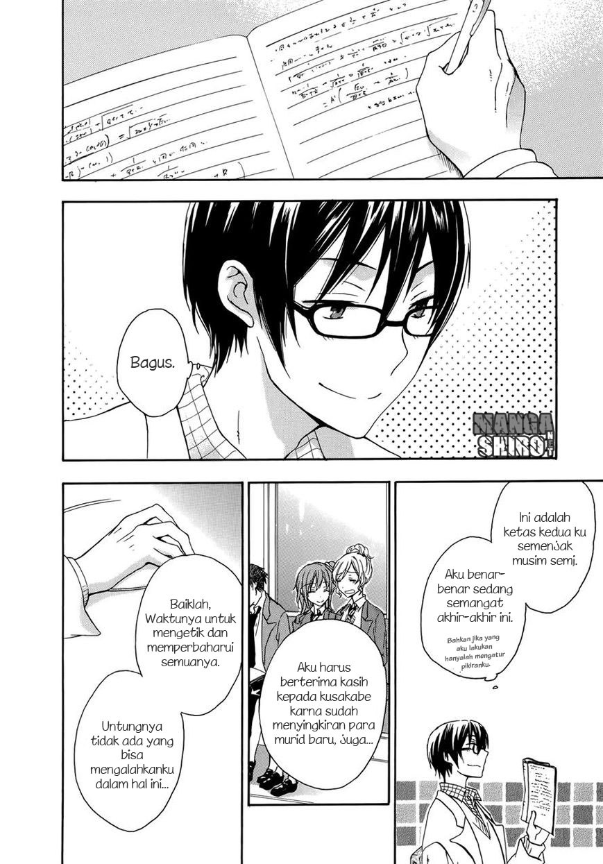 Yasashii Sekai no Tsukurikata Chapter 21 Gambar 21