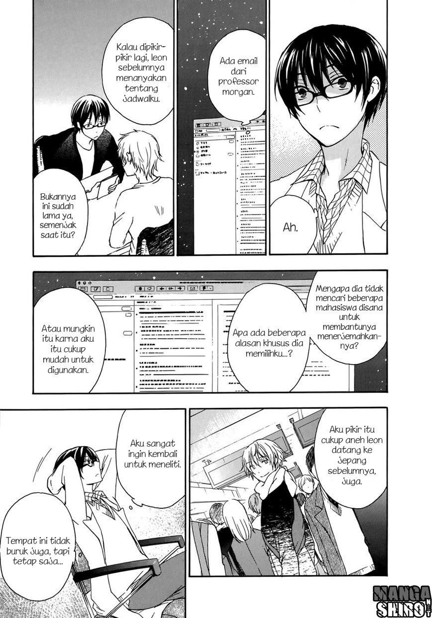 Yasashii Sekai no Tsukurikata Chapter 21 Gambar 22