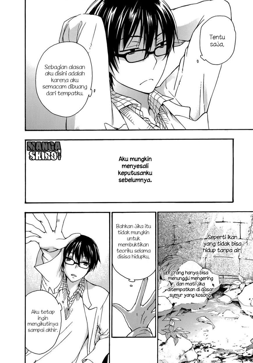 Yasashii Sekai no Tsukurikata Chapter 21 Gambar 23