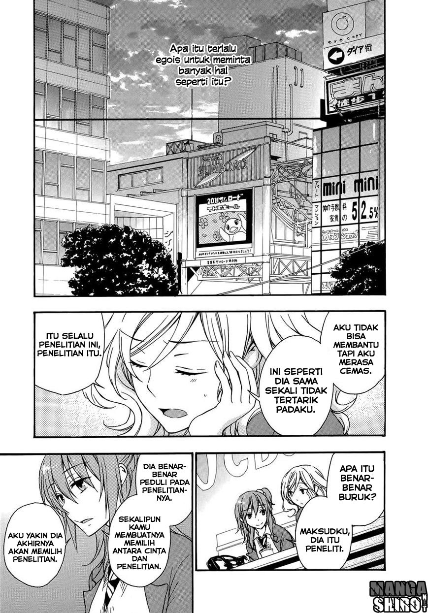 Yasashii Sekai no Tsukurikata Chapter 21 Gambar 24
