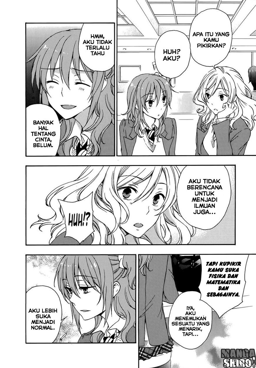 Yasashii Sekai no Tsukurikata Chapter 21 Gambar 25