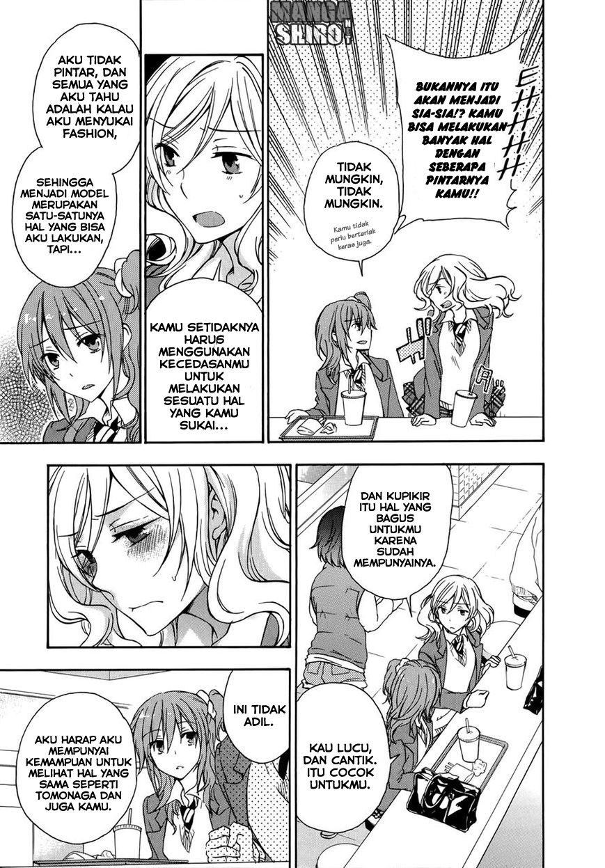 Yasashii Sekai no Tsukurikata Chapter 21 Gambar 26