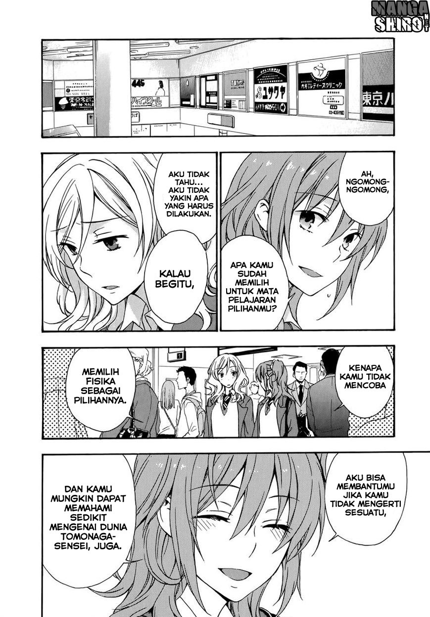 Yasashii Sekai no Tsukurikata Chapter 21 Gambar 29