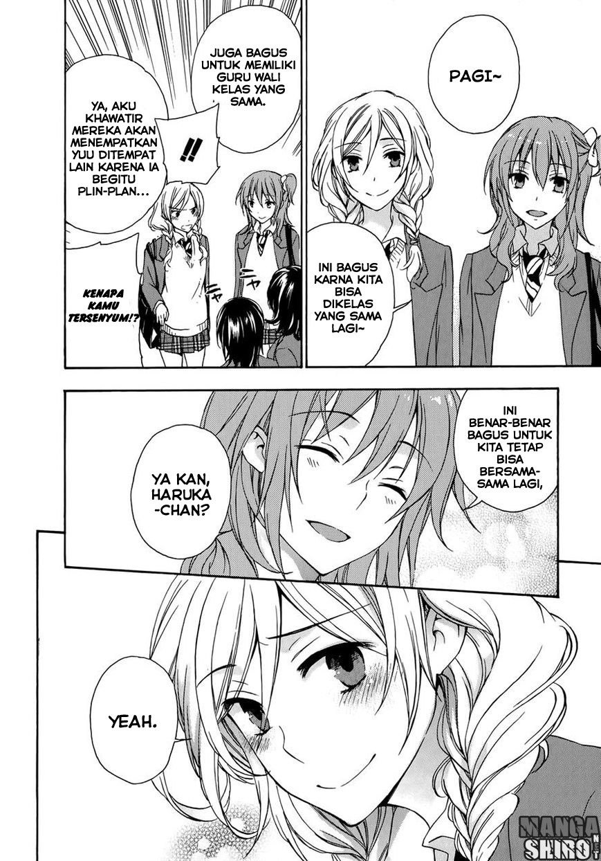 Yasashii Sekai no Tsukurikata Chapter 21 Gambar 3