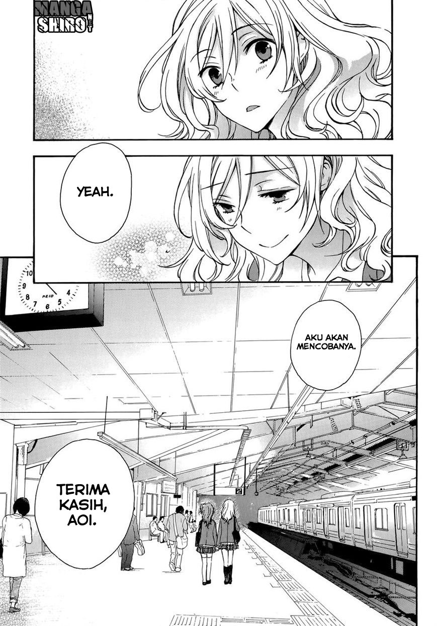 Yasashii Sekai no Tsukurikata Chapter 21 Gambar 30