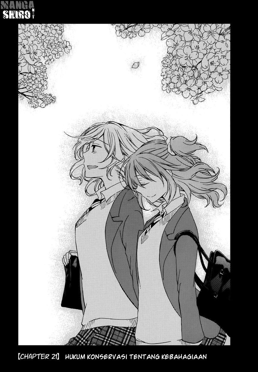 Yasashii Sekai no Tsukurikata Chapter 21 Gambar 4