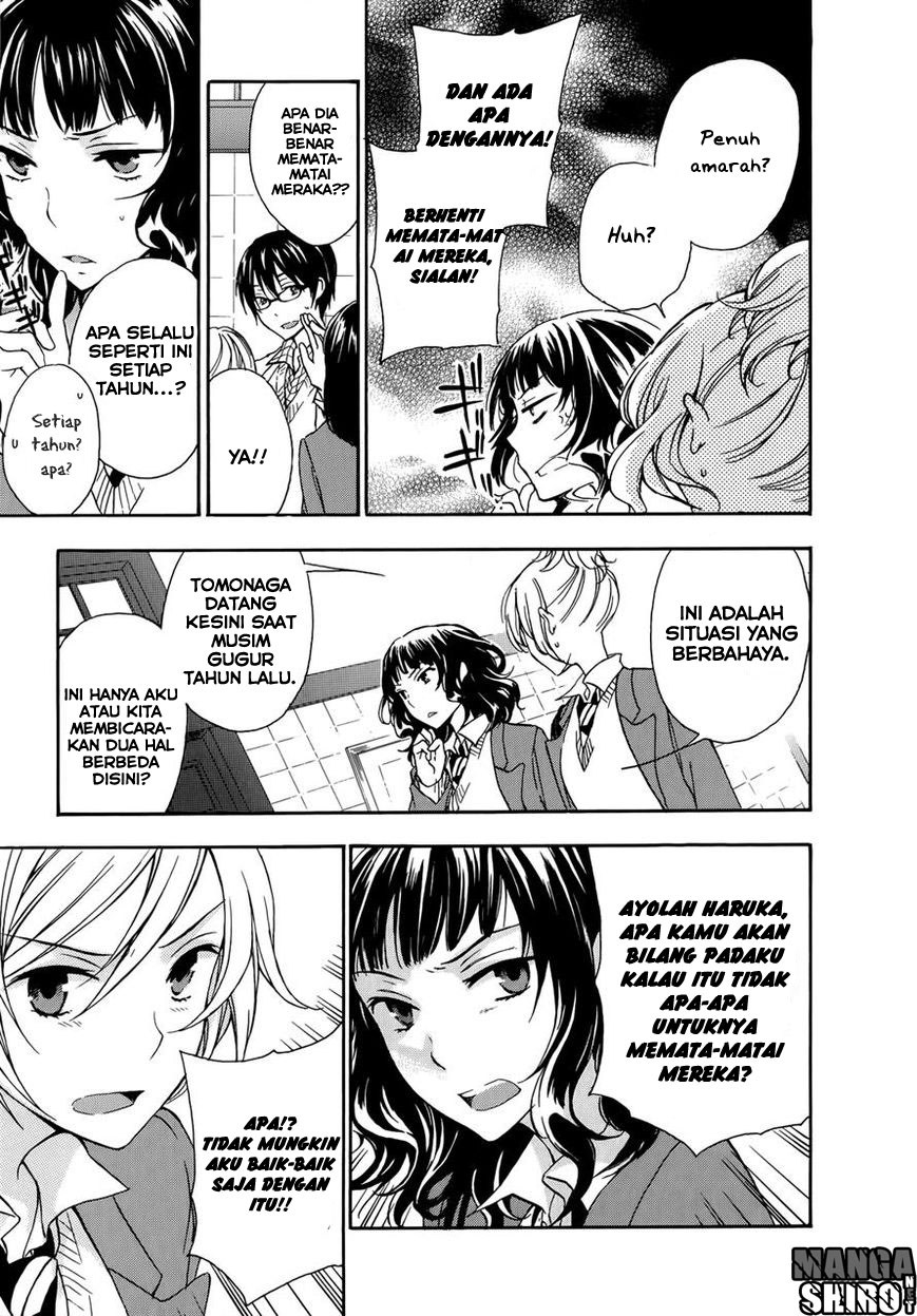 Yasashii Sekai no Tsukurikata Chapter 21 Gambar 6