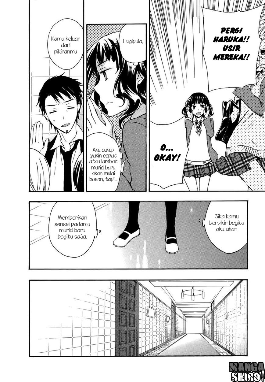 Yasashii Sekai no Tsukurikata Chapter 21 Gambar 7